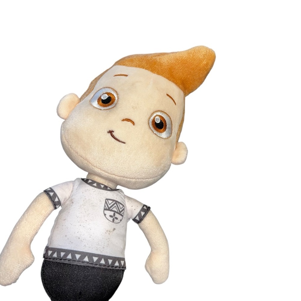 ADA TWIST Scientist IGGY PECK 10" Cuddle Time Plush Toy Doll Netflix - Picture 3 of 3